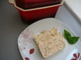 Terrine de saumon et ch�vre frais