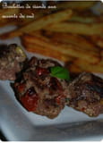 Boulettes de viande hach�es aux accents du Sud