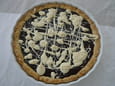 Tarte au chocolat-amande