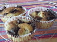 Muffins banane crunch