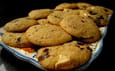 Cookies chocolat blanc/chocolat noir