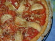 Tarte � la tomate et au ch�vre