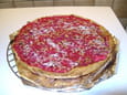 Tarte aux groseilles
