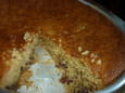 Blondie aux noix