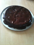 G�teau chocolat � la cr�me de marron