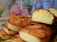 Financiers � la noix de coco