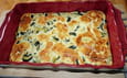 Gratin de courgettes anis�