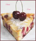 Clafoutis aux cerises