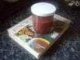Compote pommes-fraises