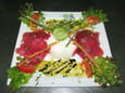Sashimi de thon rouge 