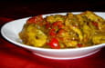 Saut� de poulet asiatique