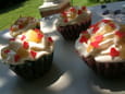 Cupcakes choco-banane