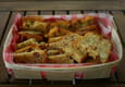 Cake aux tomates s�ch�es et aux artichauts