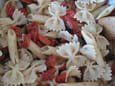 Salade de p�tes aux l�gumes du soleil