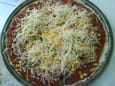 Pizza mexicaine