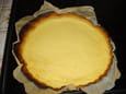 Tarte au fromage blanc citronn�