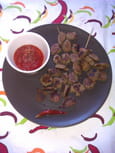 Accras de sardine