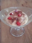 Tiramisu aux fraises des bois