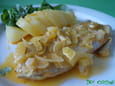 Papillote de poisson au jus cuisin� 