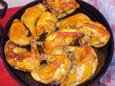 Poulet mhamer au thym 