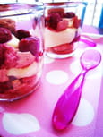 Tiramisu � la framboise