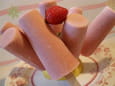 Esquimaux � la fraise express sans sorbeti�re