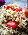 Salade de quinoa au soja