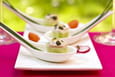 Cuill�re ap�ritive de concombre au Coraya Thon