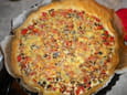 Tarte aux l�gumes