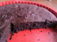 Moelleux fondant au chocolat noir