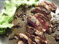 Magrets de canard au miel