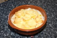 Gratin fondant de pommes de terre