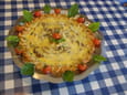 Ma tarte aux champignons de Paris