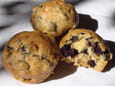 Muffins aux m�res