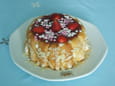 Charlotte aux fraises