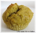 Muffins saumon pesto