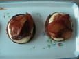 Tarte aux pommes fa�on Baileys