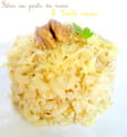 P�tes au pesto de noix & Comt� vieux 