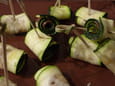 Roulade de courgette � la tapenade mixte