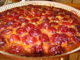 Gateau fondant aux prunes