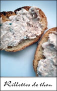 Rillettes de thon