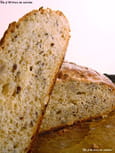 Pain aux c�r�ales avec ou sans machine � pain
