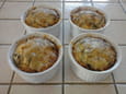 Feuilles de blettes en gratin