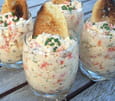 Feta aux poivrons rouges