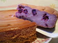 Cheesecake aux m�res