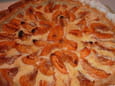 Tarte aux abricots