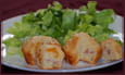 Muffins aux abricots secs et aux lardons