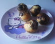 G�teaux marbr� au yaourt coco-choco