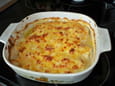 Gratin de filets de sole