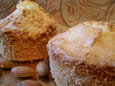 Quatre-quarts diamants aux amandes sans levure